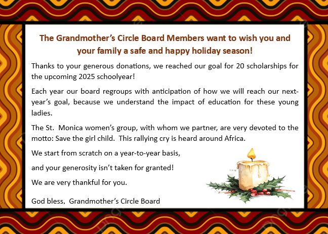 Have a safe and happy holiday&nbsp;season!